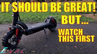 FANTASTIC VALUE Off Road Electric Scooter BUT iSinwheel GT2 [upl. by Nylrebma]