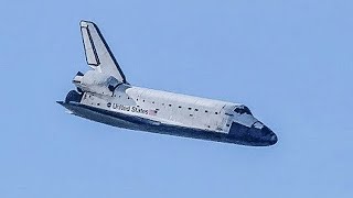 Space Shuttle Atlantis STS129 HD Landing November 27 2009 runway 33 Kennedy Space Center [upl. by Arraeit]