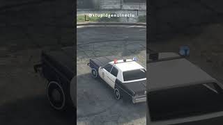 New Police Car in GTA 5 Online  Bravado Greenwood Cruiser [upl. by Pattin716]