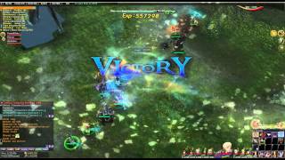 Atlantica Online Lvl 98 Skirmish  Kriemhilds Forest [upl. by Winson456]