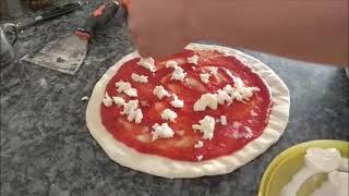 Come Preparare La Pizza Parigina Ricetta [upl. by Zinn]