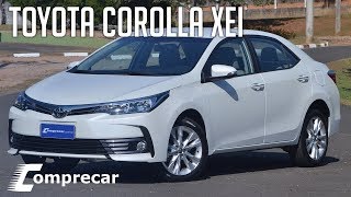 Avaliação Toyota Corolla XEi [upl. by Trace]