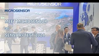 Meet Micro Sensor at SensorTest 2024 [upl. by Soren574]