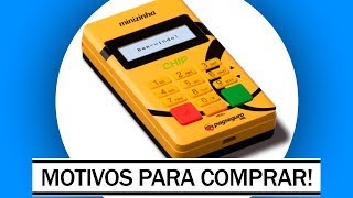 5 Motivos para COMPRAR a MINIZINHA CHIP do Pagseguro [upl. by Sivra]