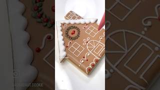 cookies icingcookie icingcookies royalicing کوکی christmas christmasdecor christmascookies [upl. by Sochor]