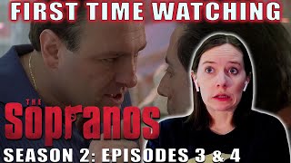 THE SOPRANOS  Season 2  Episodes 3 amp 4  First Time Watching  TV Reaction  The Motherland [upl. by Laubin]