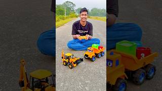 Remote control jcb power test Rc dumper [upl. by Belda]