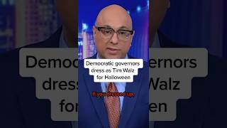 Democratic governors dress as Tim Walz for Halloween [upl. by Junieta975]