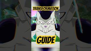 How Do Transformations Work In Dragon Ball Sparking Zero [upl. by Ludovika]