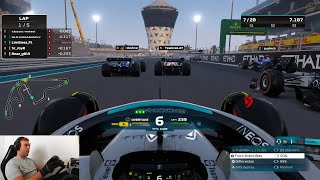 My First Ever Race on F1 22 Multiplayer [upl. by Lenoyl]