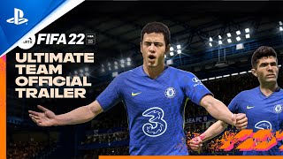 FIFA 22  Ultimate Team Official Trailer  PS5 PS4 [upl. by Asillem]