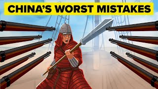 Chinas Worst Military Mistakes in History [upl. by Naejarual478]