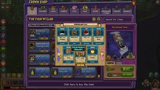 Wizard101 Winterland Pack at Duelist101 [upl. by Sergius]