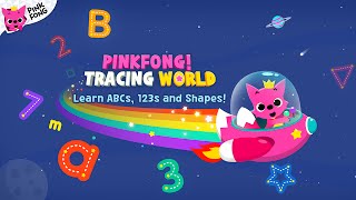 App Trailer PINKFONG Tracing World [upl. by Ransome509]