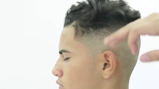 Stoere mocro opscheer kapsel fade haircut [upl. by Atilam]