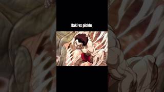 Baki vs pickle shorts shortfeed anime baki pickle viral trending [upl. by Eimaj539]