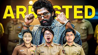 ALLU ARJUN ki kya galti 😱  ARRESTED  DDCpodcast 59 [upl. by Rojam]