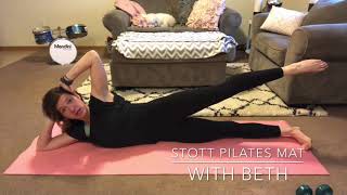 Stott Pilates Mat series 30 minutes [upl. by Ashjian850]