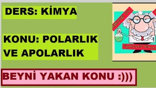 Polar ve Apolar  İZLEMEYİN KAFA YAPAR😄 [upl. by Eduj]