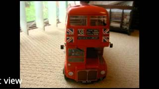 Revell AEC Routemaster bus model kitm4v [upl. by Arlana]