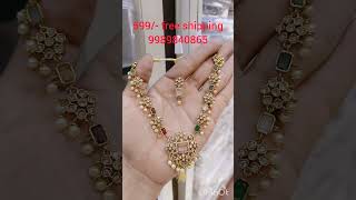 Short neck sets for orders 9989840865 [upl. by Ardnic]