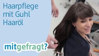 Guhl Haaröl Richtige Haarpflege Stylingtipps und schöne Haare  dm mitgefragt Folge 29 [upl. by Stamata397]