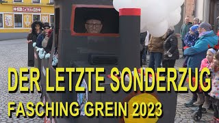 FASCHINGSUMZUG  GREIN  2023 [upl. by Gilba]