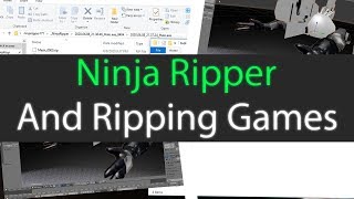 Ninja Ripper quotRipping Game Models And Textures Guidequot [upl. by Lamont693]