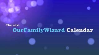 The next OurFamilyWizard calendar [upl. by Devi]