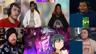 TSUKIMICHI MOONLIT FANTASY EPISODE 8 REACTION MASHUP [upl. by Zorine]