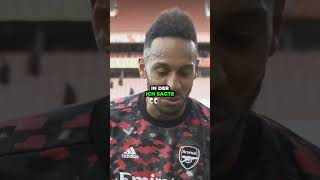 Der LÄCHERLICHE GRUND hinter Aubameyang‘s Wechsel ☠️😳 aubameyang bvb arsenal [upl. by Muncey]