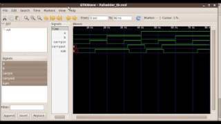 ghdl  gtkwave [upl. by Jt271]