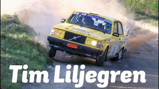 Tim Liljegren Rally 2023 [upl. by Yartnoed]