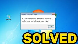 Fix Media Creation Tool Error 0x80072F8F–0x20000 on Windows 7 Solved [upl. by Topliffe]