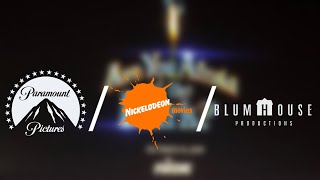 Paramount Pictures Nickelodeon Movies Blumhouse Productions 2024 [upl. by Imar]