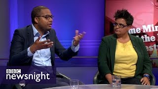 Is mainstream media biased against Jeremy Corbyn  BBC Newsnight [upl. by Buckels]