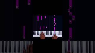 How to play river flows in you on piano pianosoinapp pianotutorial [upl. by Naves]