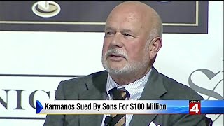 Karmanos sued by sons for 105 million [upl. by Chandal]