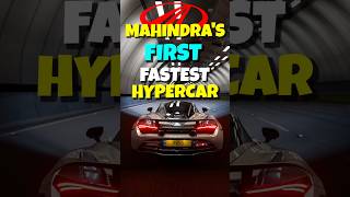 Mahindras First Fastest Hypercar shorts viral [upl. by Elleryt111]