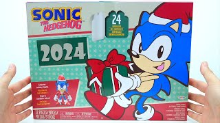 Sonic The Hedgehog Advent Calendar Review [upl. by Sissel]