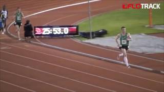 Chris Solinsky Breaks 10K American Record [upl. by Aneeuqahs]