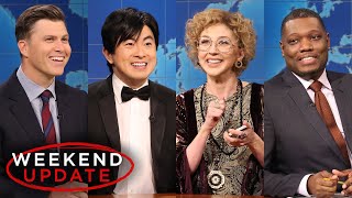 Weekend Update ft Bowen Yang and Heidi Gardner  SNL [upl. by Parish]