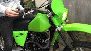 Kawasaki KLX 250 1978 for sale on eBay [upl. by Vance513]