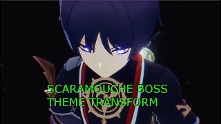 Scaramouche Boss Theme Transform  Quintempus Niteastetae  Genshin Impact OST [upl. by Joane789]