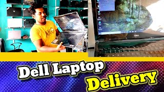 Dell Laptop Delivery 🚚 [upl. by Crandall312]