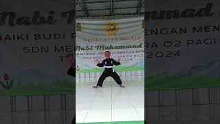 Yasin kelas 1 si pendekar cilik pencak silat macan siliwangi SDN Meruya Utara 02 [upl. by Belva]