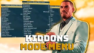 GTA Online Kiddions Modest Menu AntiCheat Bypass Guide [upl. by Jonell]