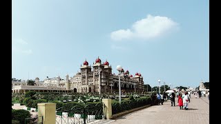 Mysuru Palace Live [upl. by Hanafee]