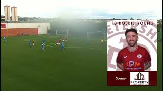 Petershill 2 Blantyre Victoria 1 WOSFL First Division Saturday 28th September 2024 [upl. by Ytte]