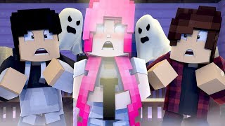 quotGHOST STORIES quot  Minecraft Roomies Minecraft Roleplay [upl. by Philip]